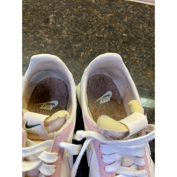 FIRM Nike Waffle Trainer 2 “Cork” Cashmere/White/Pink Oxford Size 8 Like New - Picture 11 of 11